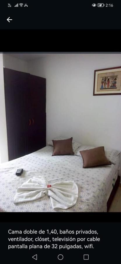 Hotel Luis Angel Mocoa Exterior photo