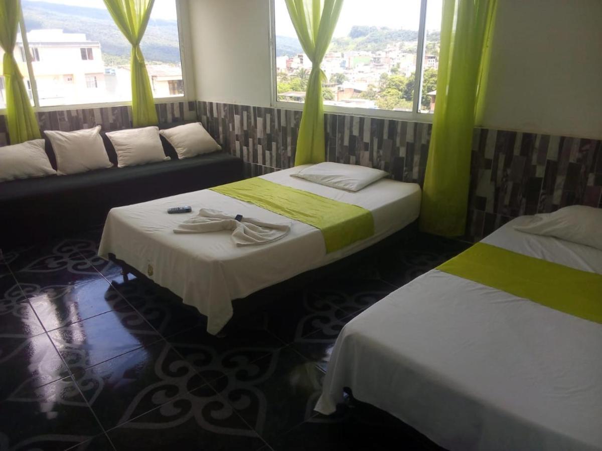 Hotel Luis Angel Mocoa Exterior photo