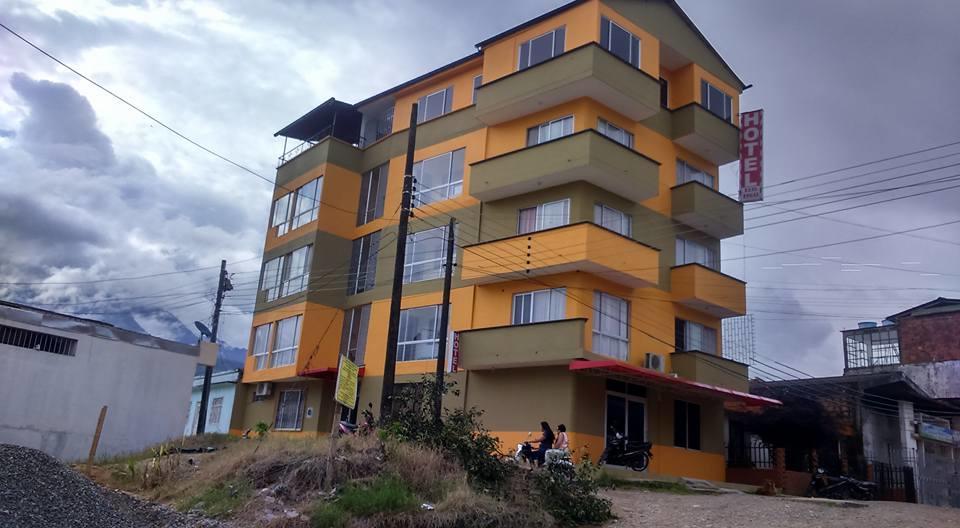 Hotel Luis Angel Mocoa Exterior photo