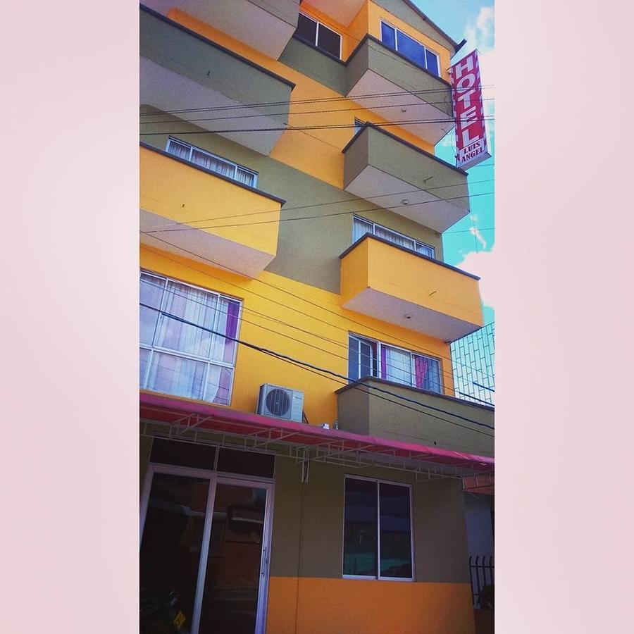 Hotel Luis Angel Mocoa Exterior photo